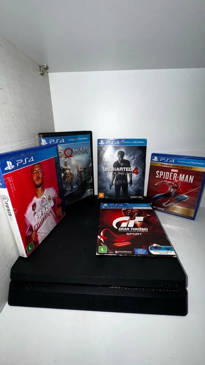 PS4 SLIM  - Foto 2