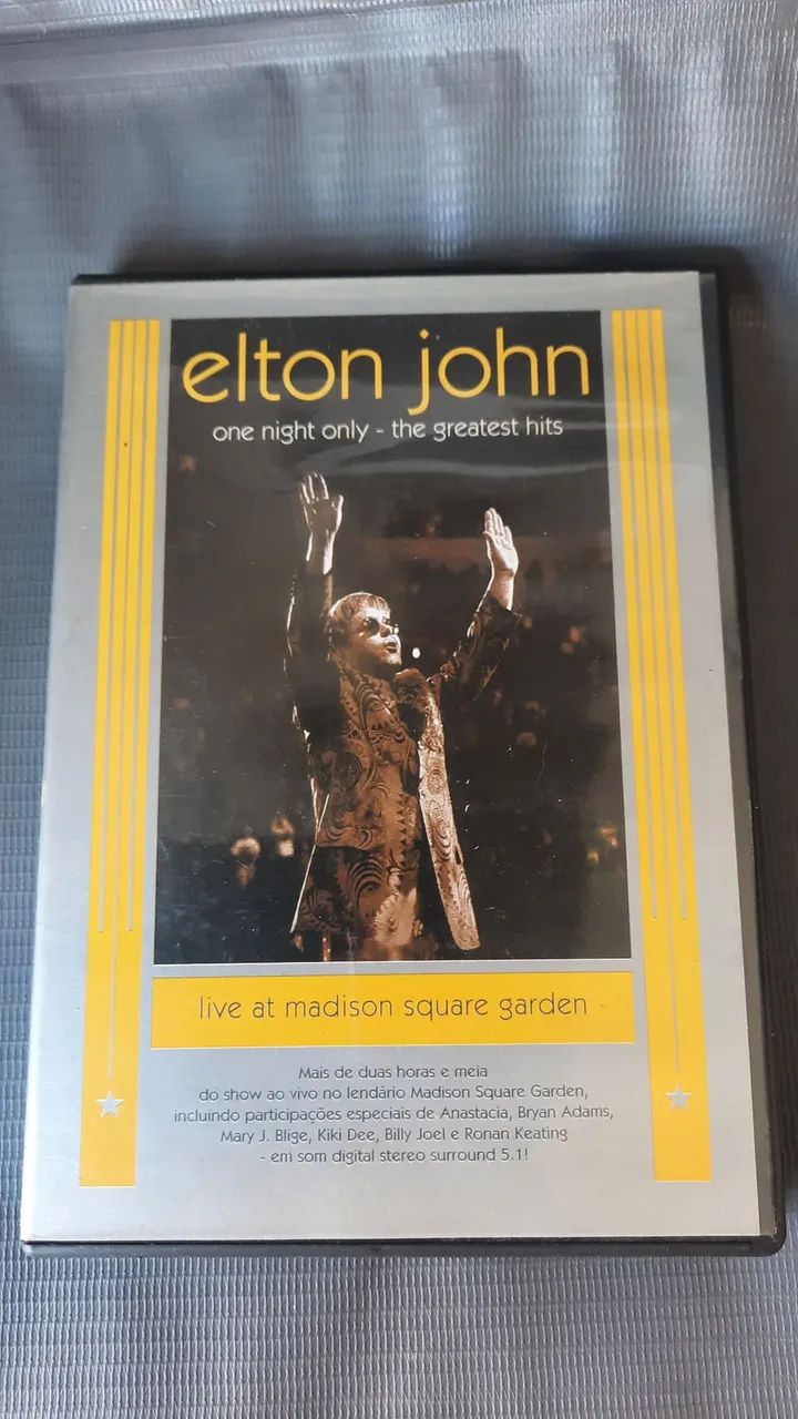 DVD Elton John