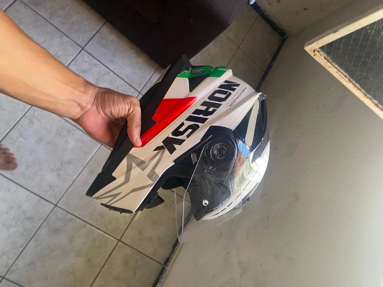 Capacete norisk da Itália 01