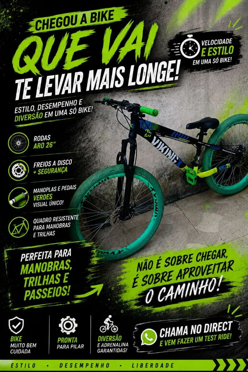 Bike vikingx 
