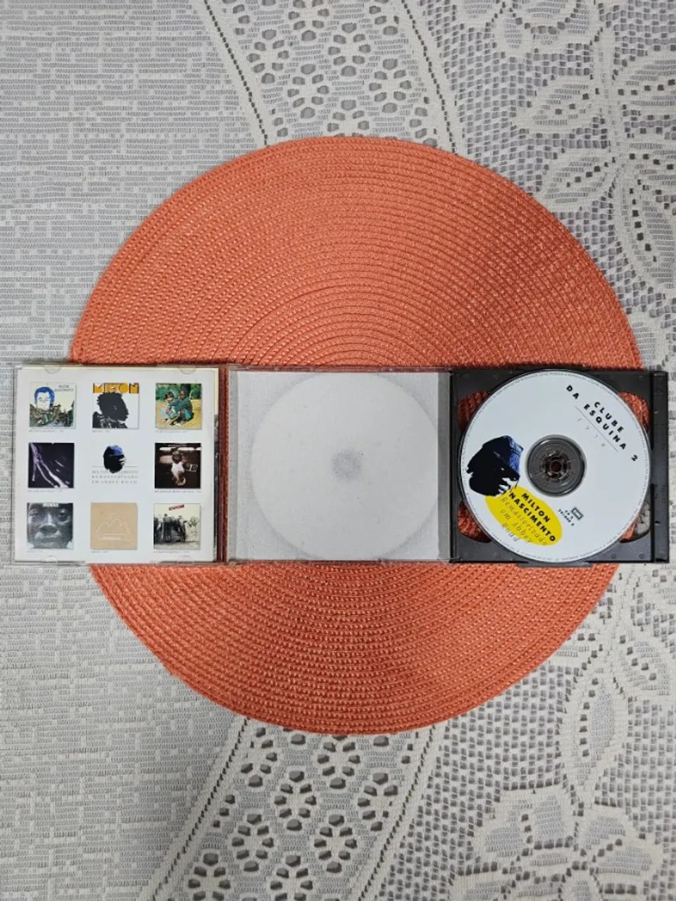 6 CDs DE MILTON NASCIMENTO - Foto 2