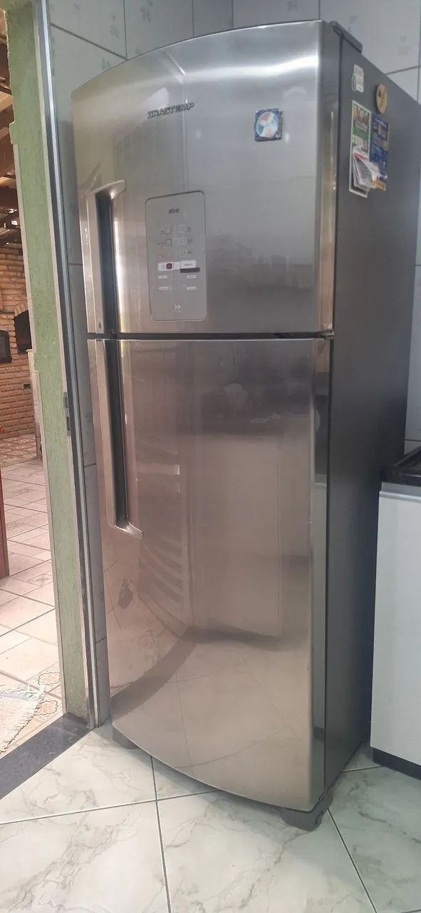 GELADEIRA BRASTEMP USADA - Foto 2