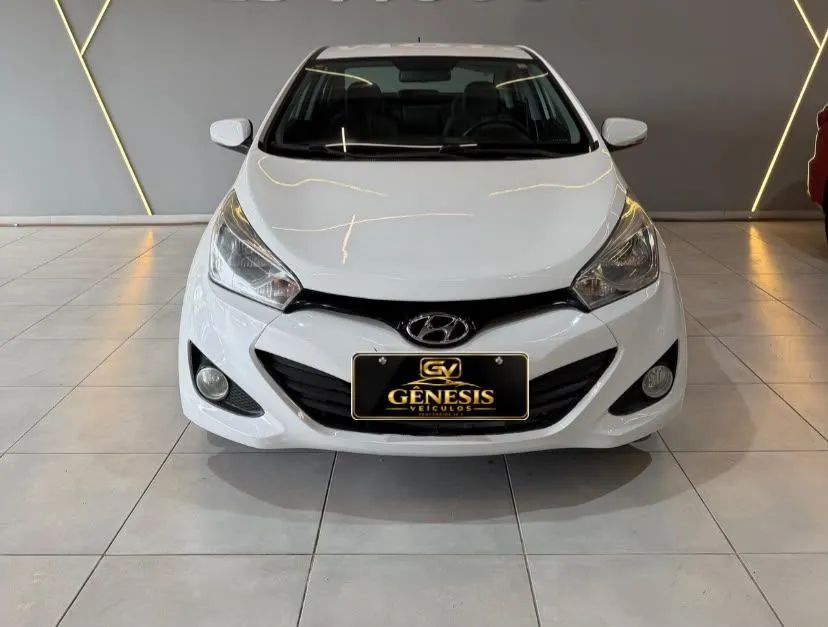 Hyundai Hb20S 1.6 PREMIUM 16V FLEX 4P AUTOMÁTICO 2015