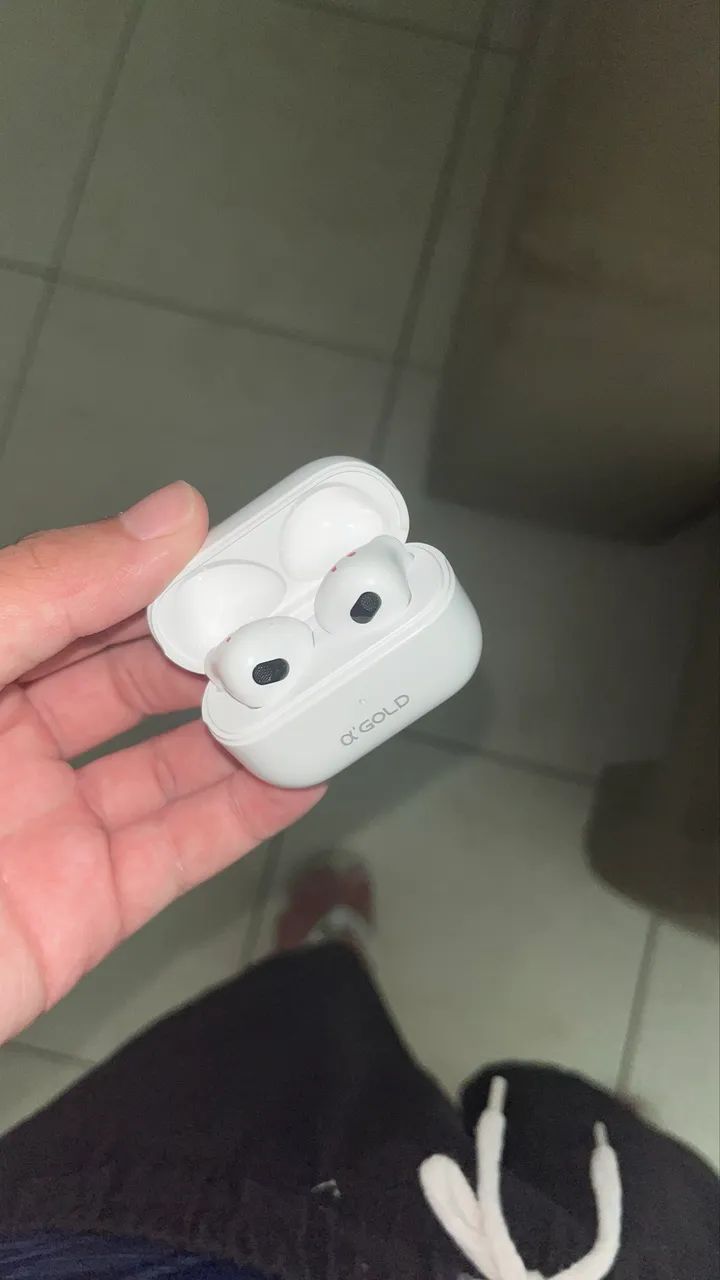 fone de ouvido sem fio a?gold