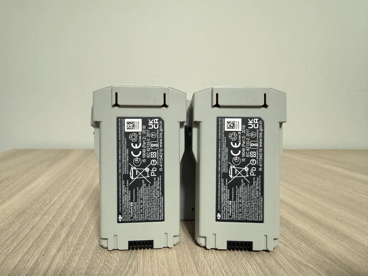 2 BATERIAS PARA DJI MINI 3 PRO E 4 PRO - USADAS 