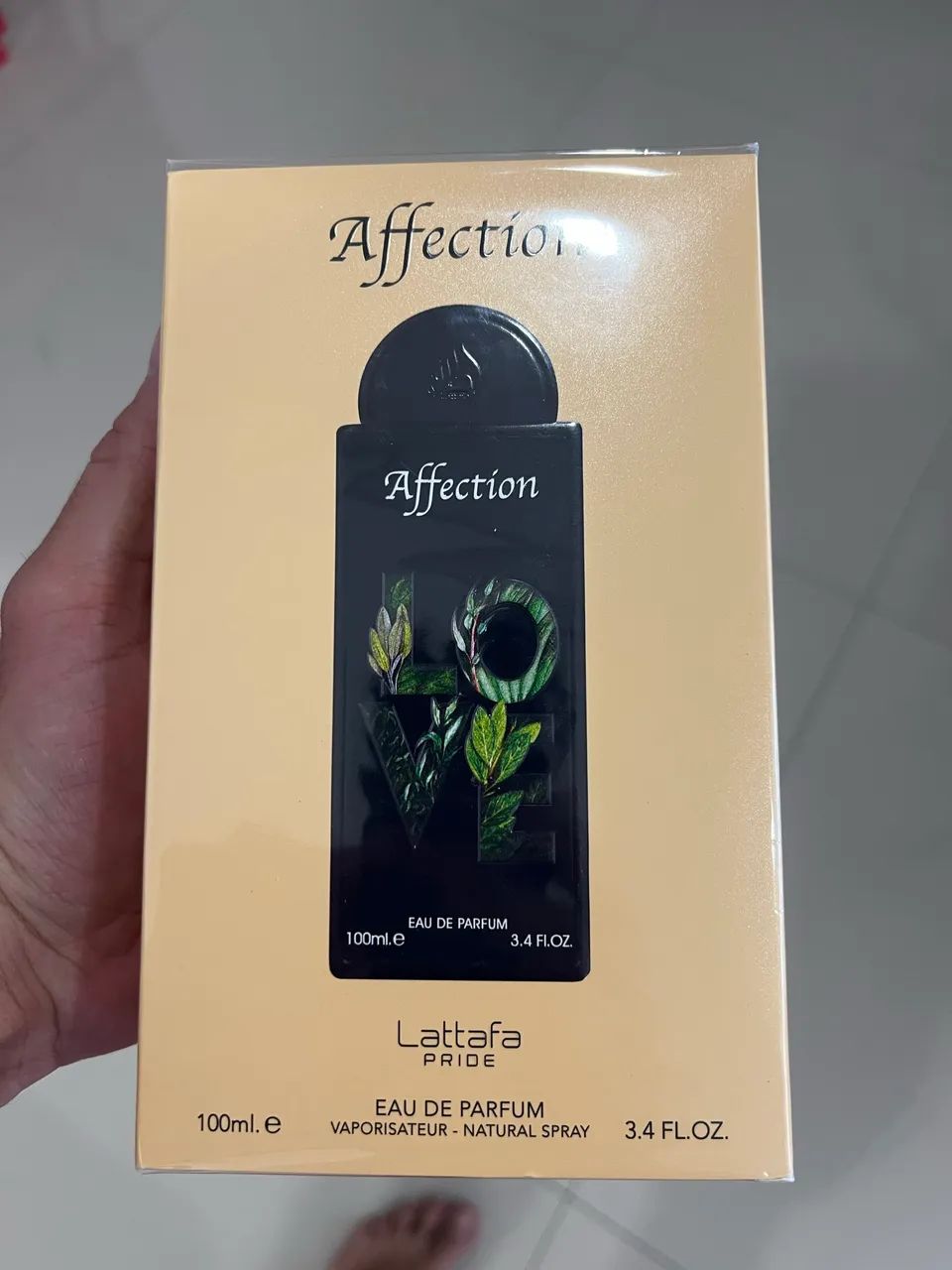 Perfume árabe Affection Love - Lattafa