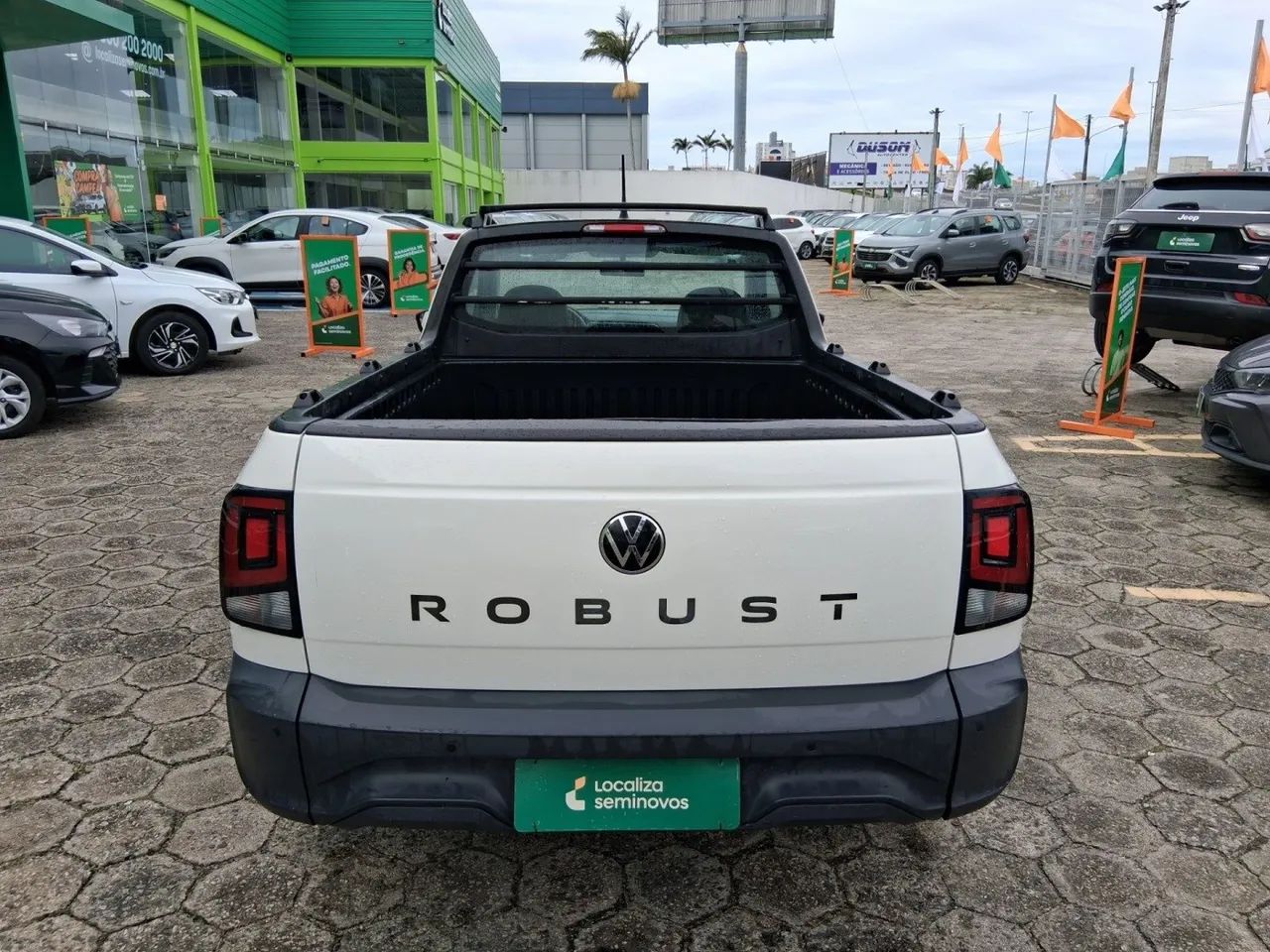 Volkswagen Saveiro Robust 1.6 Total Flex 16V 2025 - Foto 5