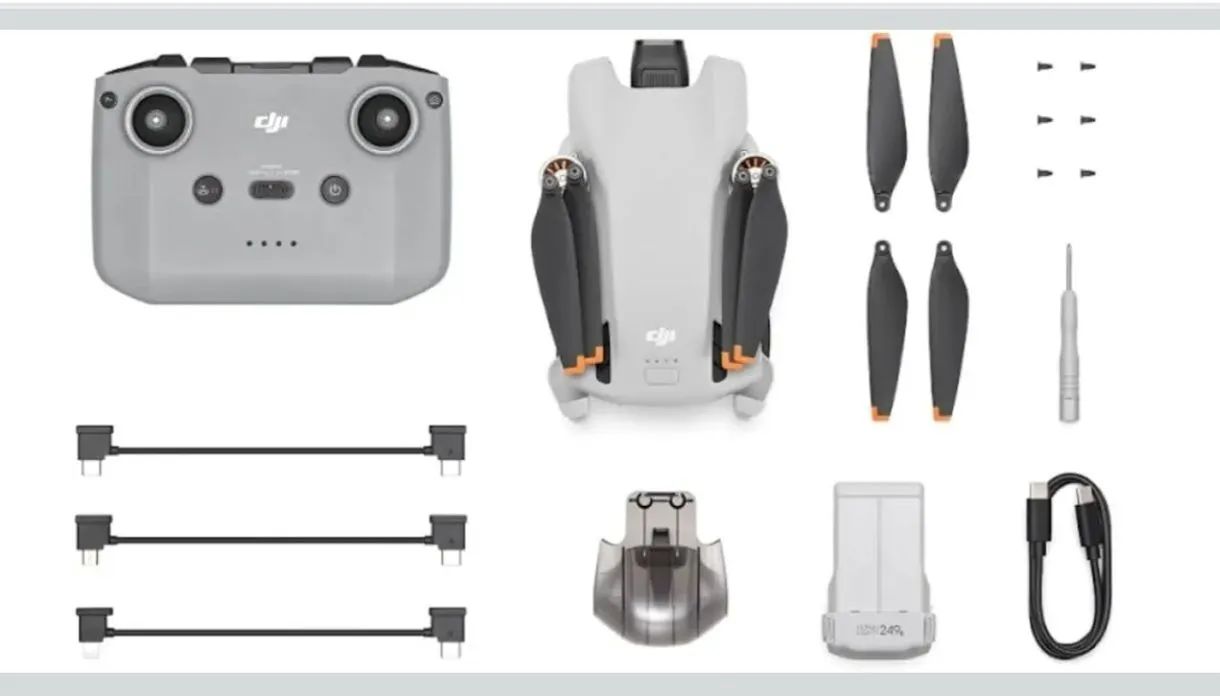 Drone DJI Mine 3 - Foto 4