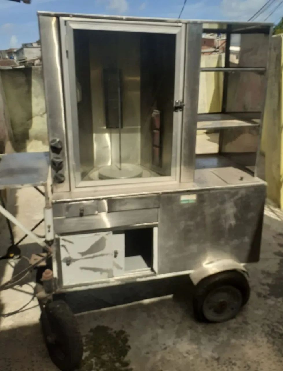 Vende-se carrinho de Churrasco Grego - Foto 4
