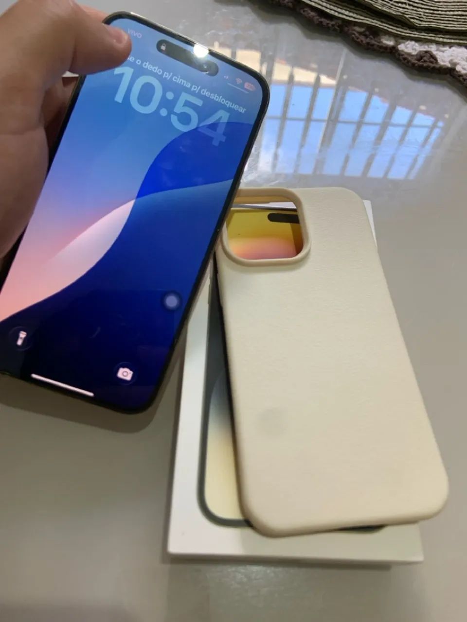 iPhone 14 Pro Max Gold 256 gigas  - Foto 3