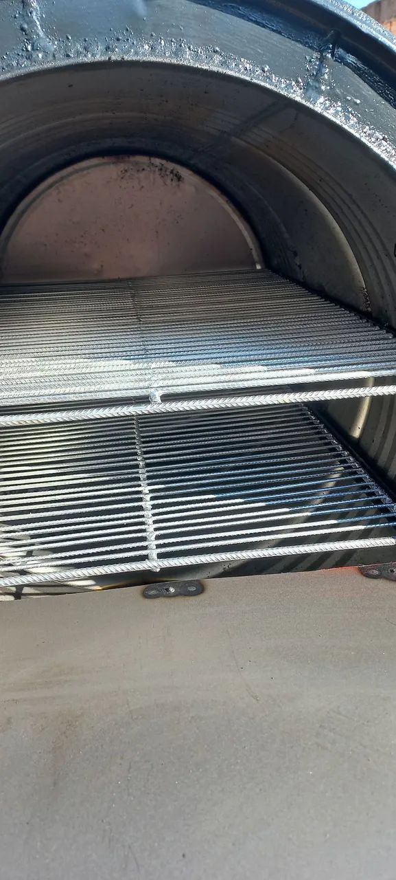 Vende-se formo de tambor móvel. A lenha  - Foto 5
