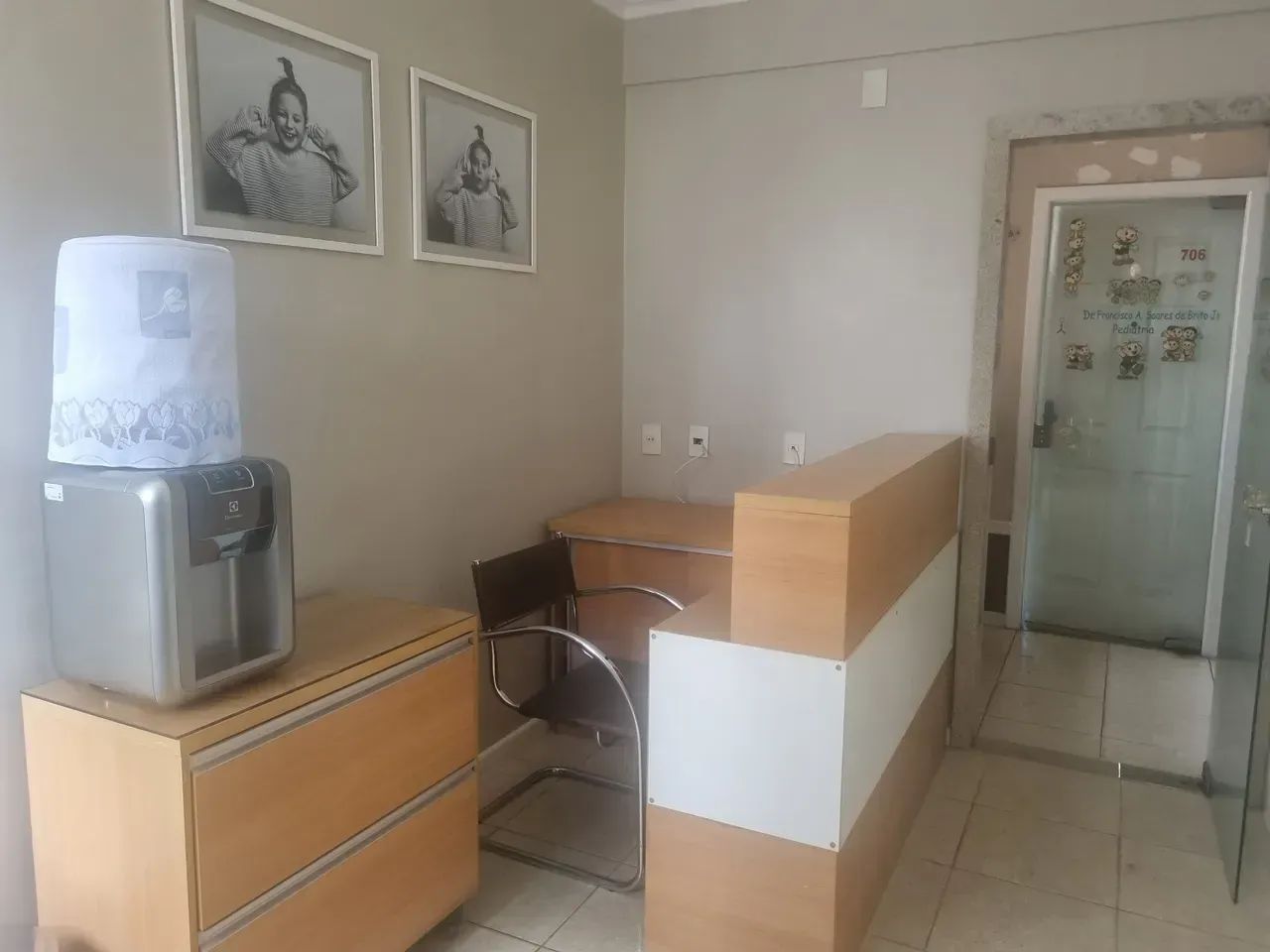 sala Comercial 33 m2 mobiliada vendo. - Foto 4