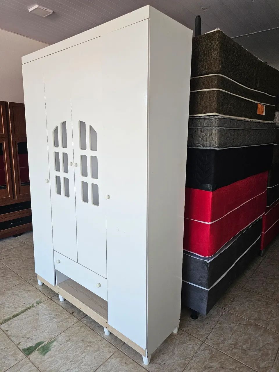 Guarda roupa usado 100%mdf  - Foto 3