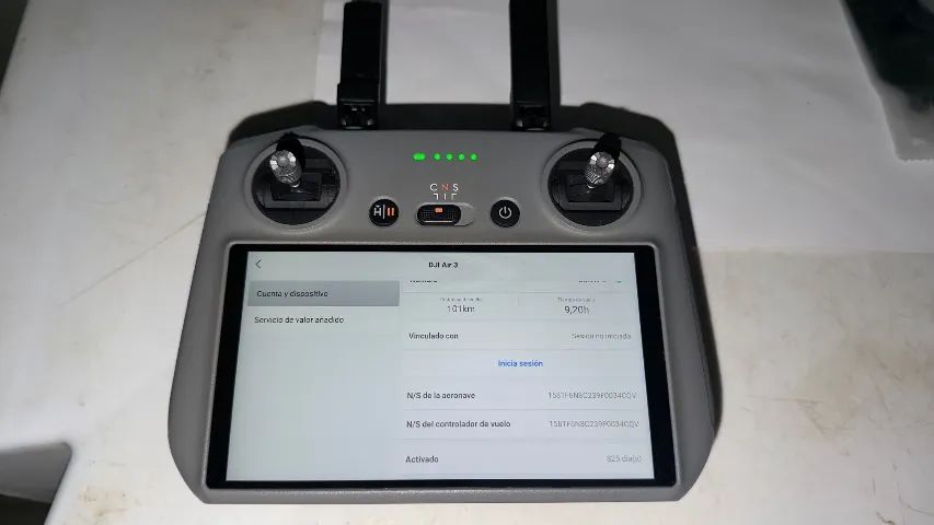 DRONE DJI AIR 3 FLY MORE COMBO ( DJI RC 2 ) - Foto 4