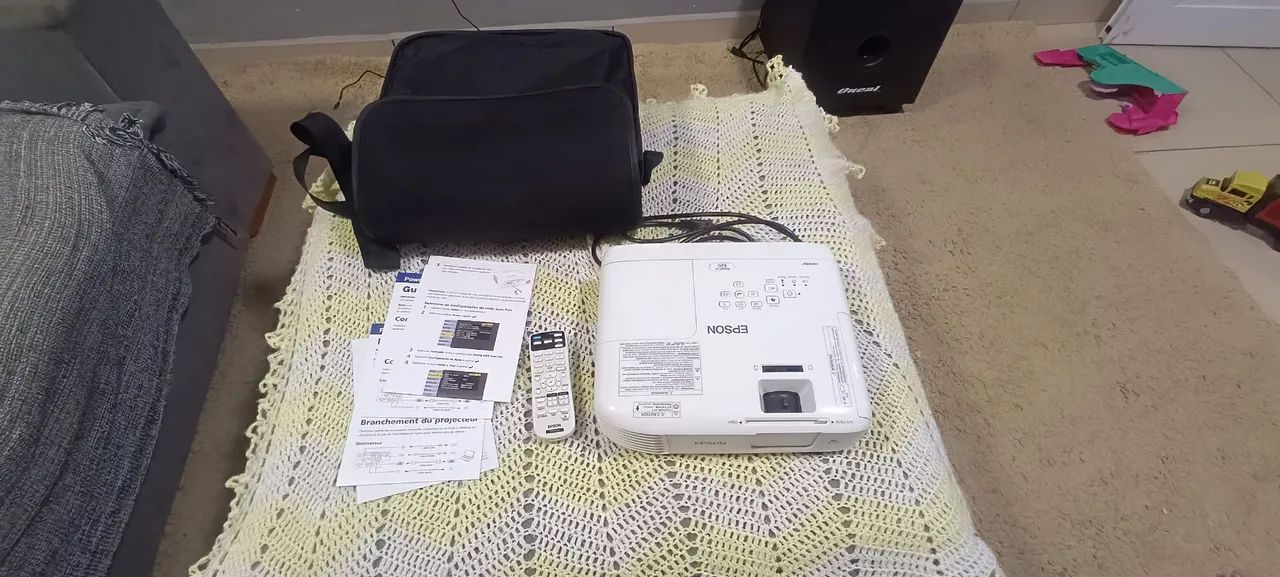Projetor Epson E20 a venda. - Foto 4
