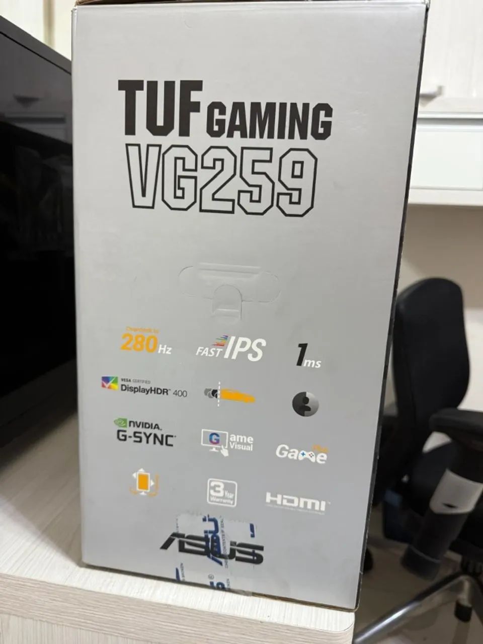 Monitor ASUS TUF Full HD 24,5" 280Hz - Foto 2