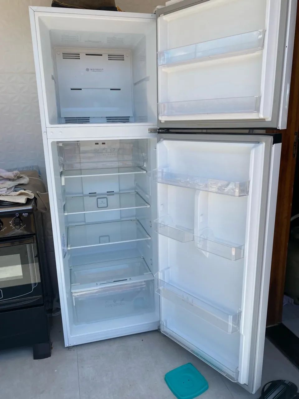 Geladeira Midea Frost Free Duplex 347L - Foto 2