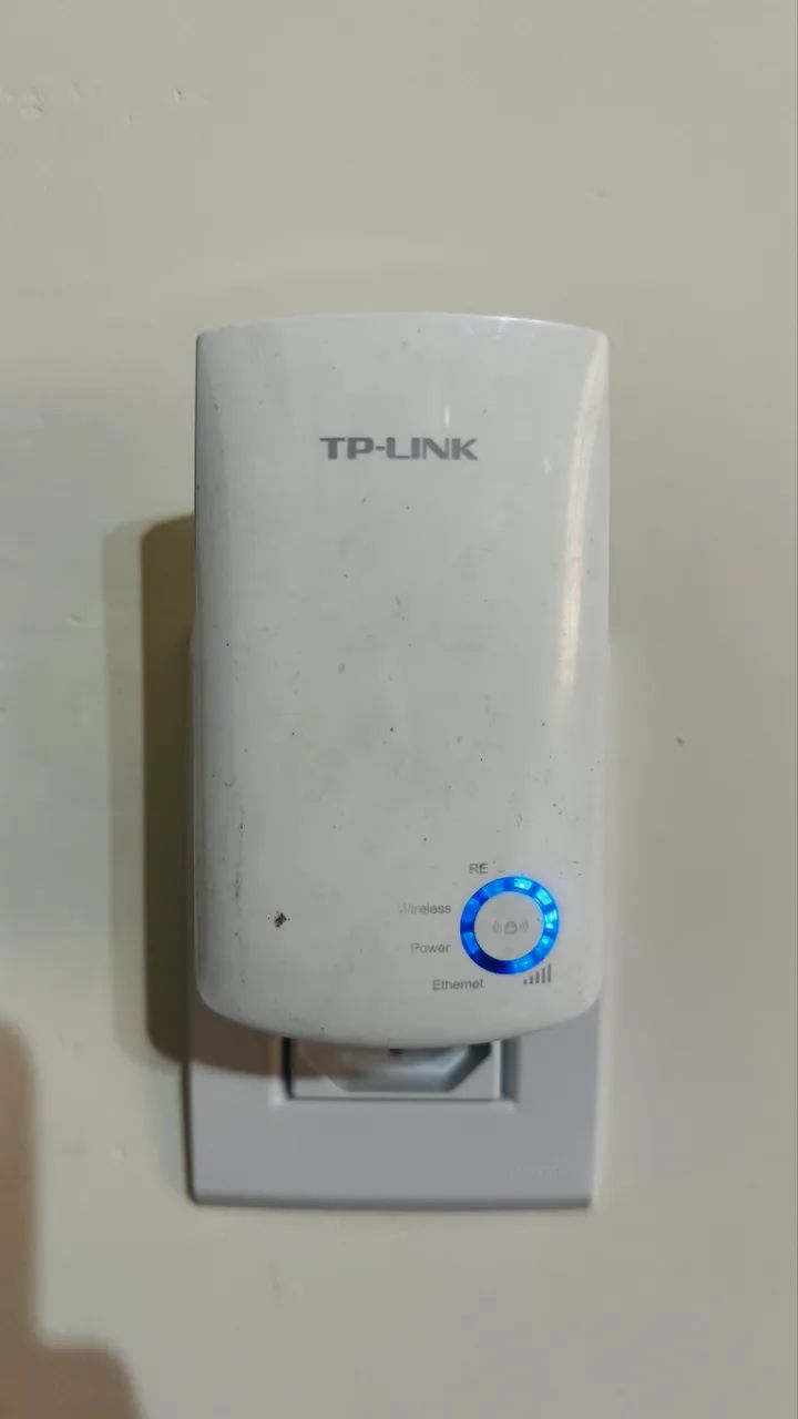 Repetidor universal Wi-Fi tplink 
