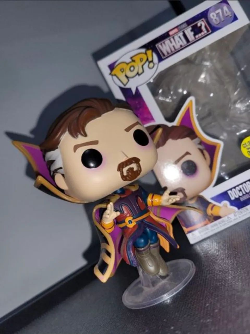 Funko Pop Doutor Estranho Supremo what if 874 - Foto 3