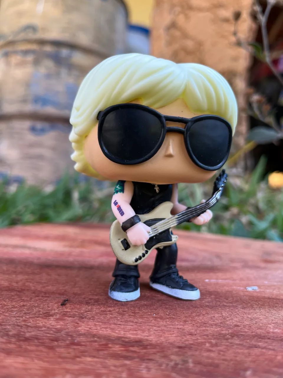 Funko pop bandas de Rocky Duff McKagan com caixa  - Foto 3