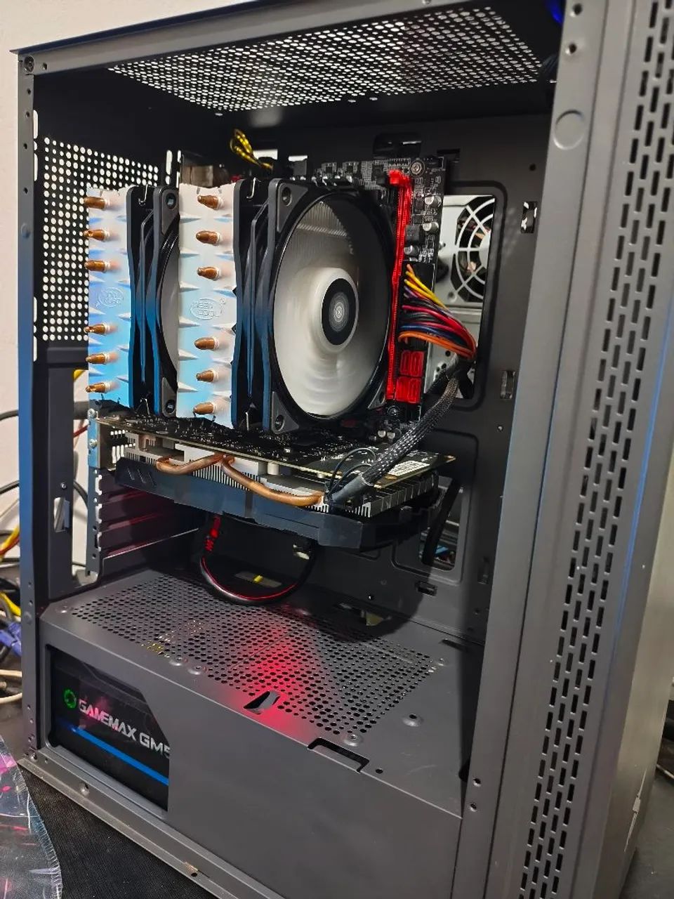 Pc gamer com rx580 8gb - Foto 2