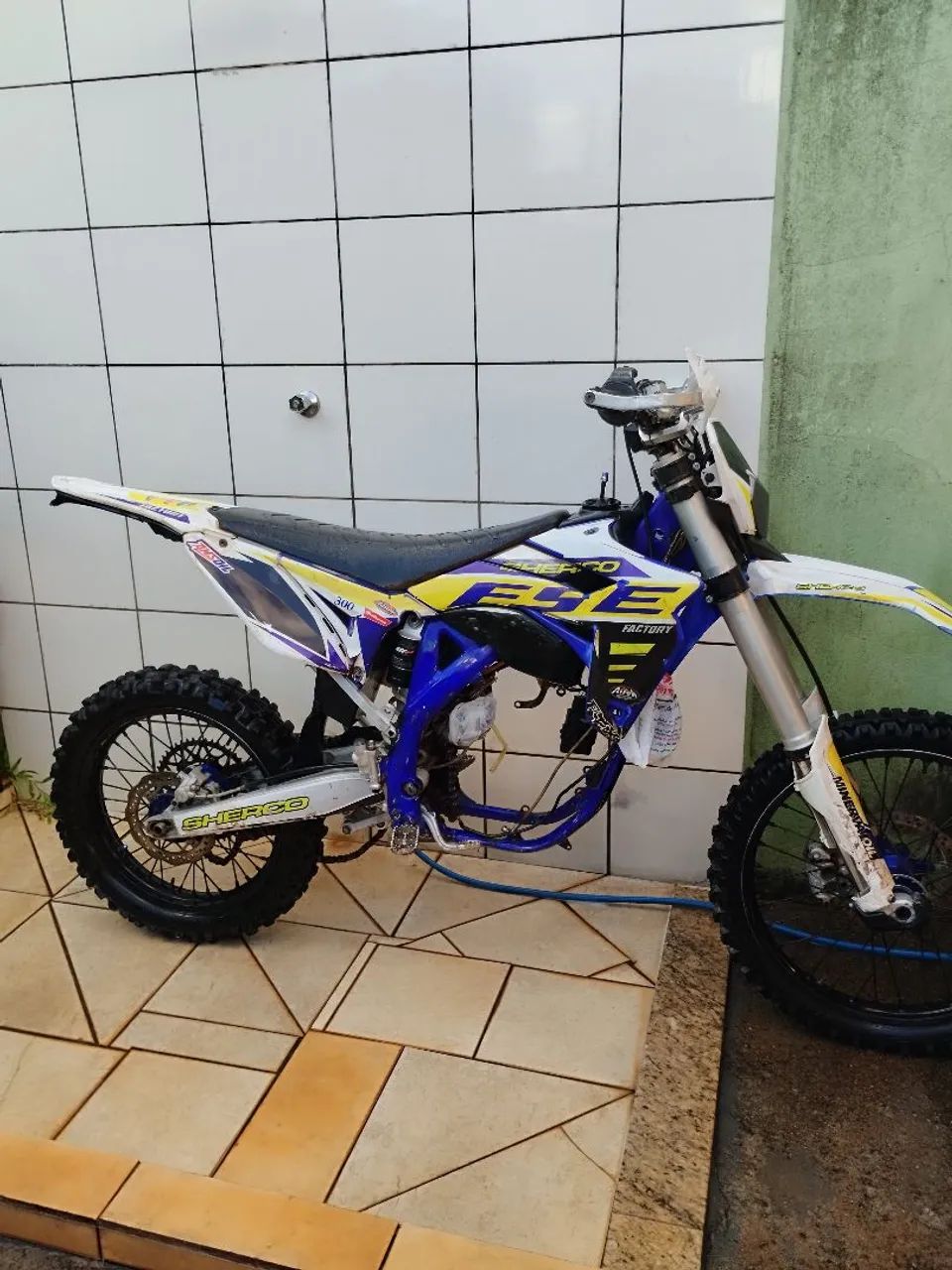 Sherco 300 2 tempos SE