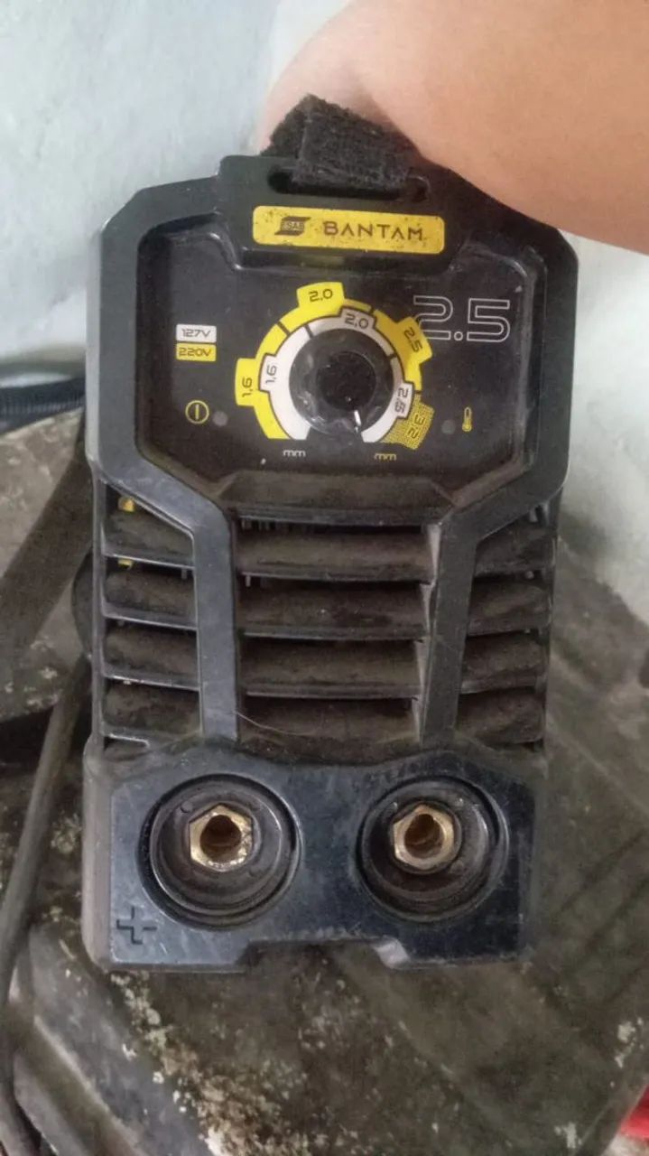 Máquina de solda 