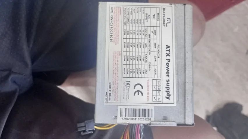Fonte ATX 550 REAL