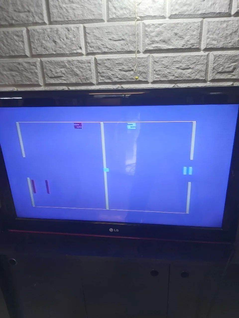 Vídeo game telejogo philco 2 - Foto 3