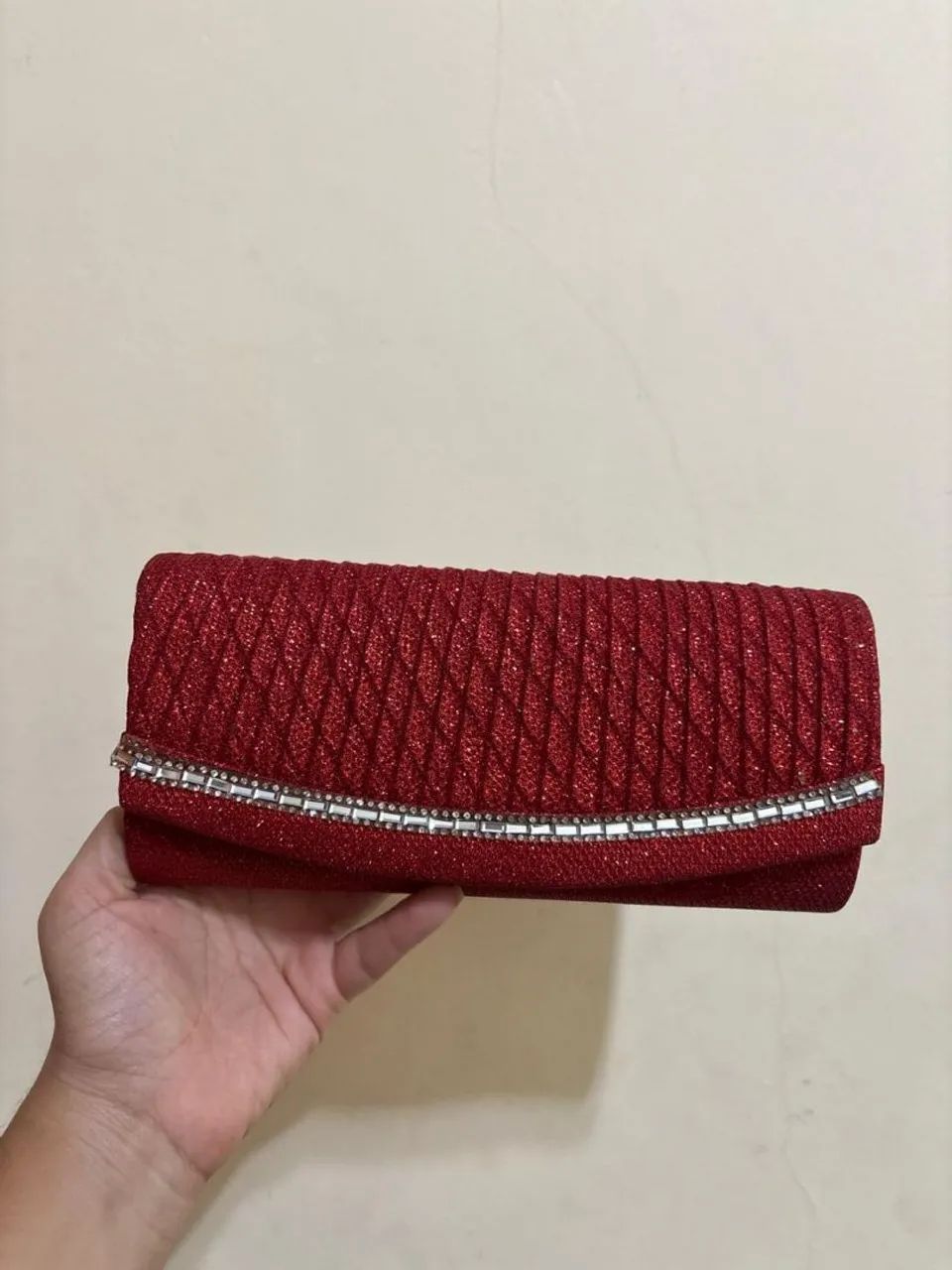 Bolsa de mão para festa 