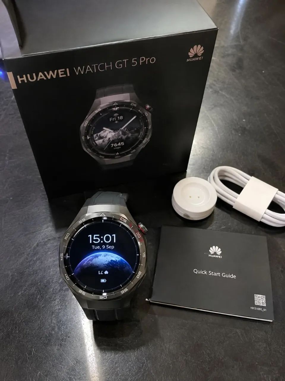 Hauwei GT 5 pro zero sem marcas de uso 