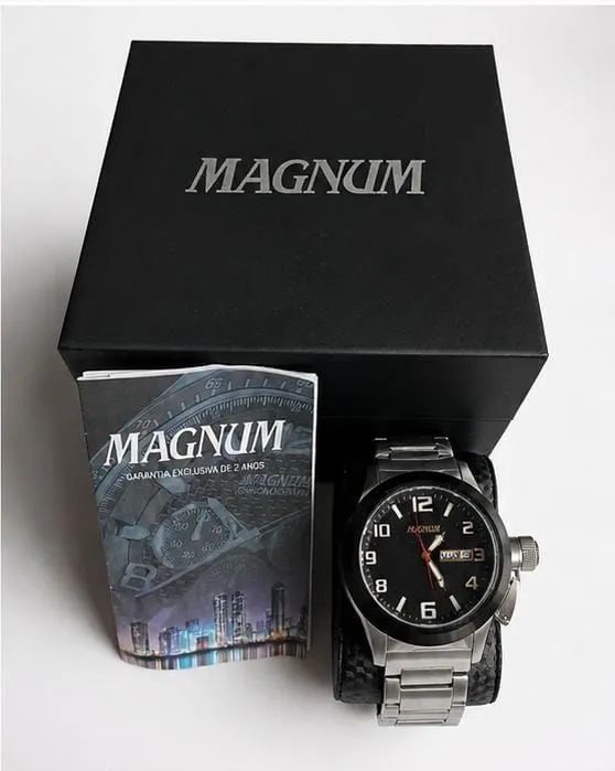 Relógio Masculino Magnum - Foto 2