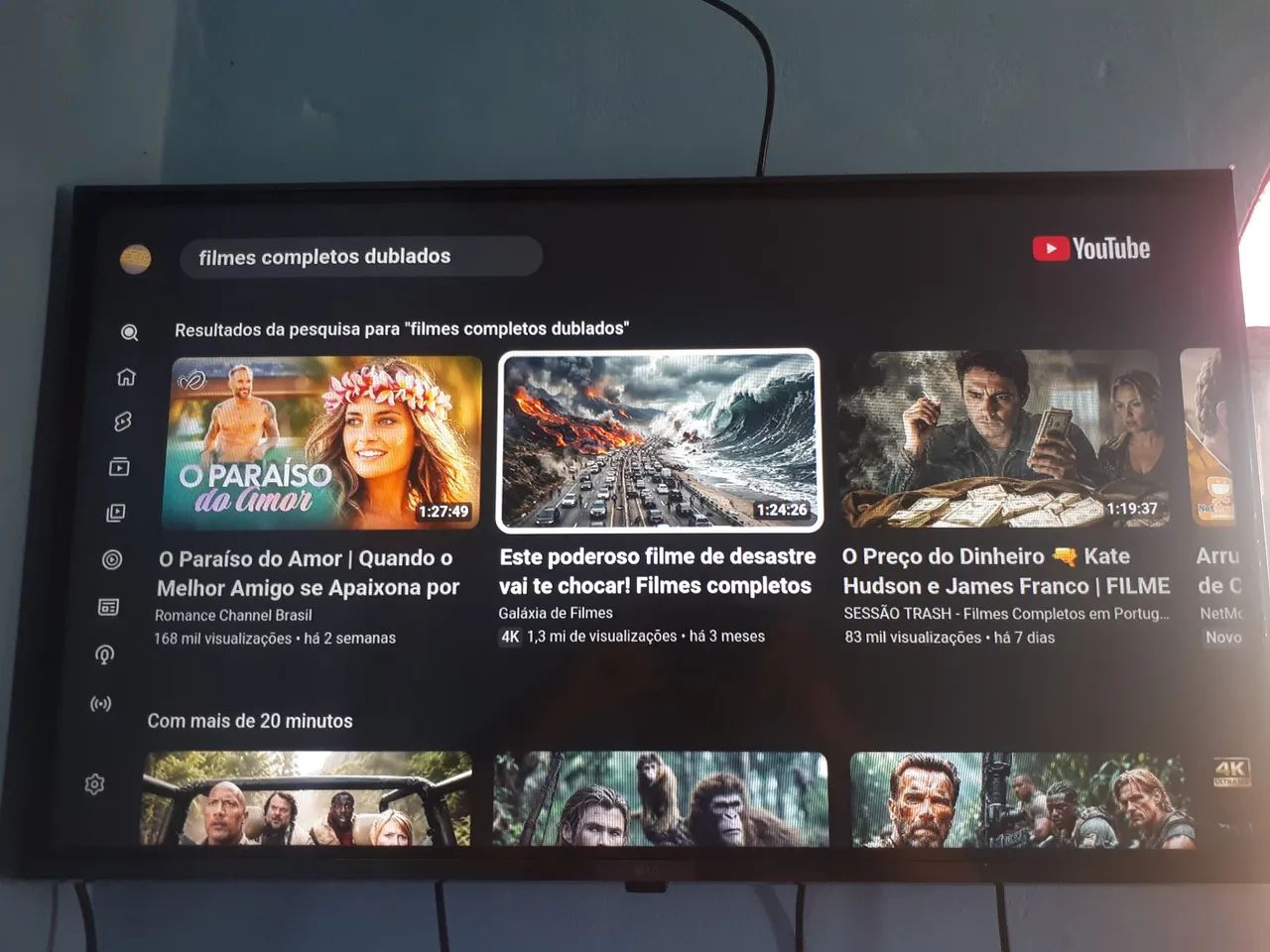 Smart Tv lg  31 polegadas