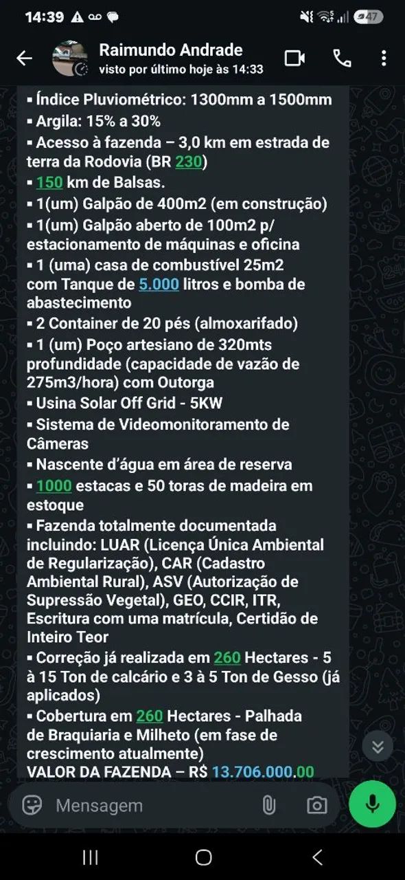 Vendo uma fazenda  - Foto 2