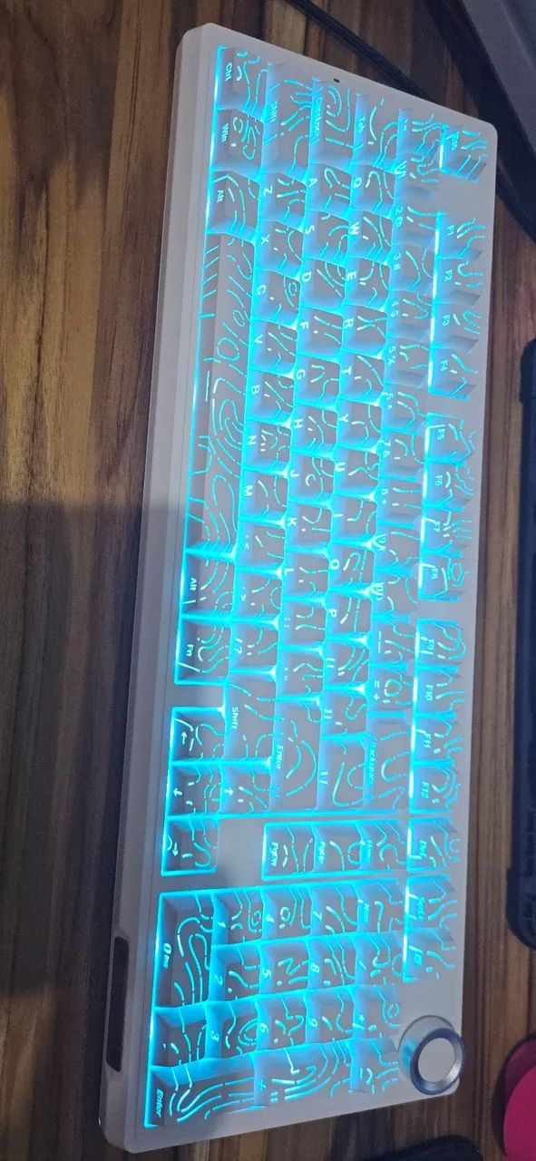 Teclado Solakaka i99 Pro (Branco) - Foto 3