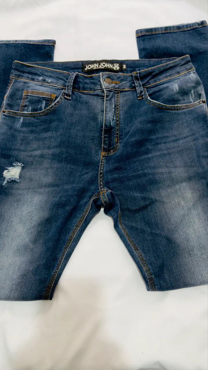 Calça jeans John John