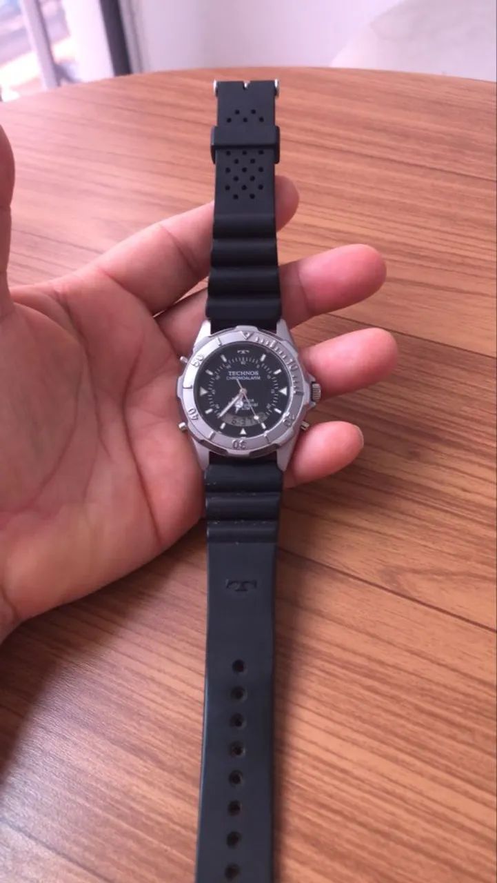 Relógio Technos Skydiver WT2050AS - Foto 2
