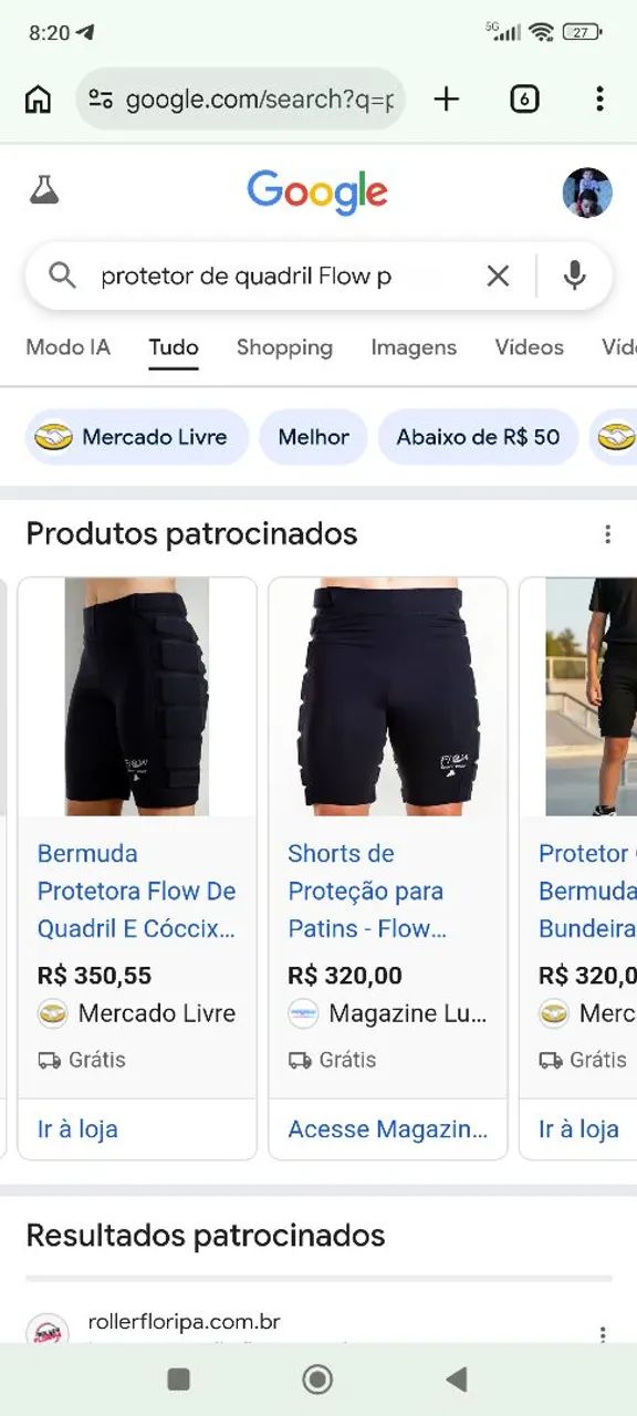 Protetor de quadril Flow P  - Foto 3