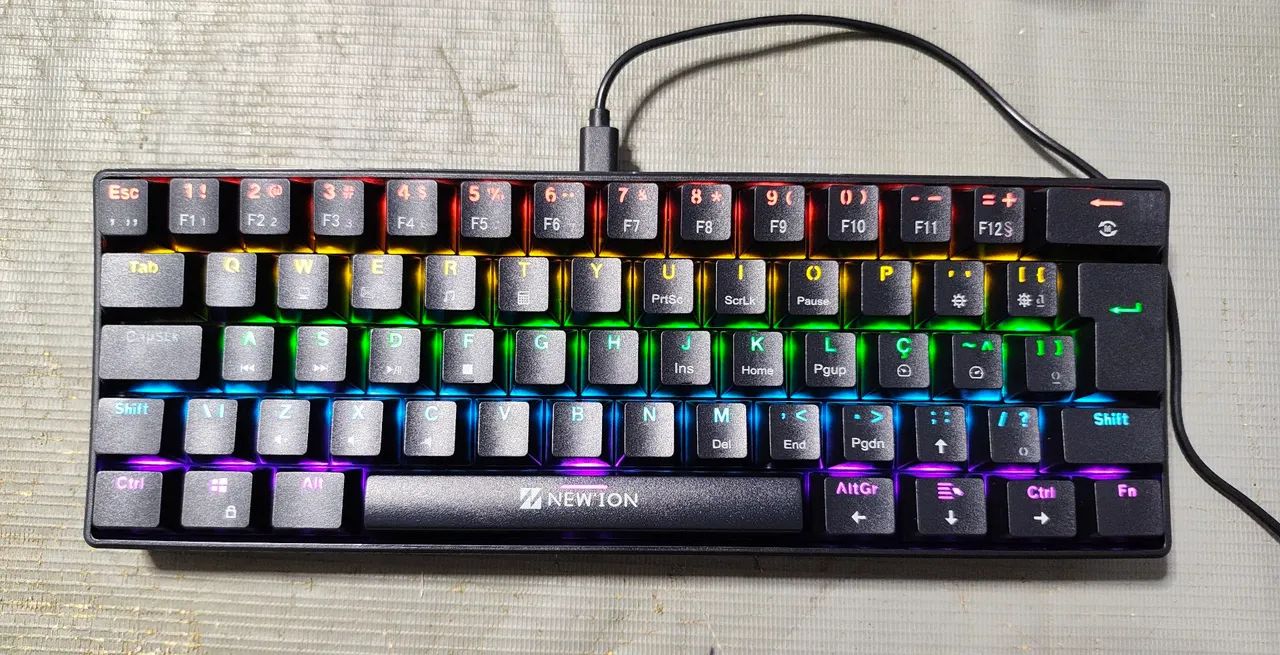 Teclado Mecânico 60% - Foto 3