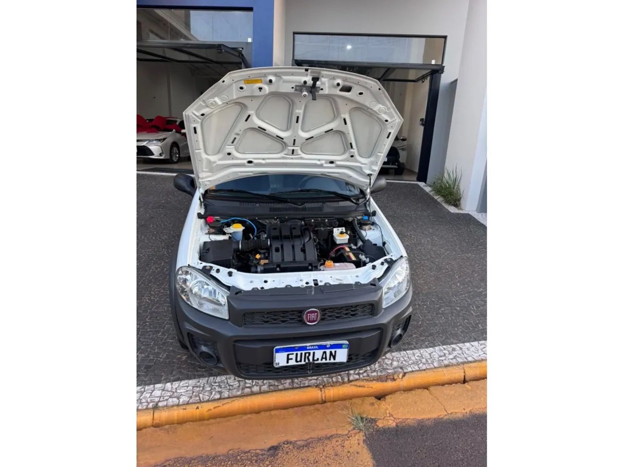 Fiat Strada 1.4 MPI Fire Flex 8V CS 2016 - Foto 5
