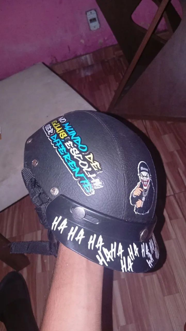 Capacete coquinho  - Foto 2