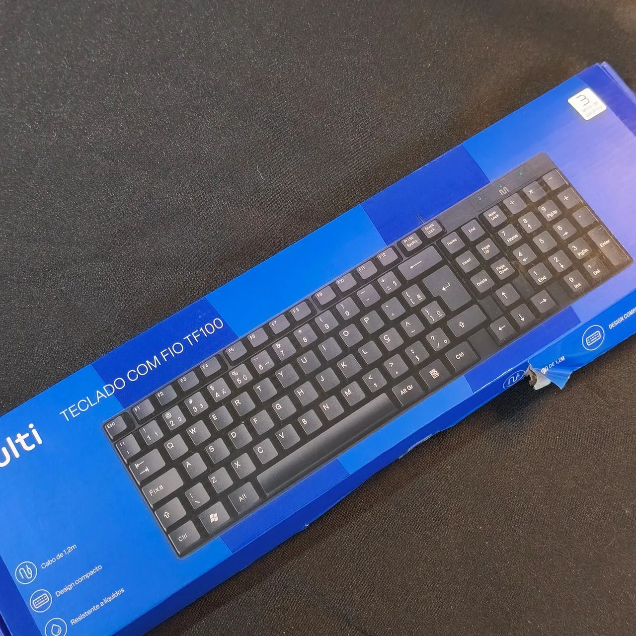Teclado Multi com fio