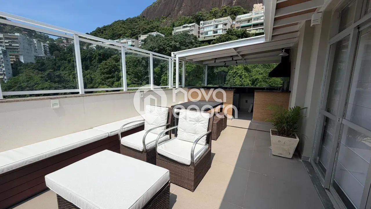 Lagoa | Cobertura 3 quartos, sendo 1 suite - Foto 2