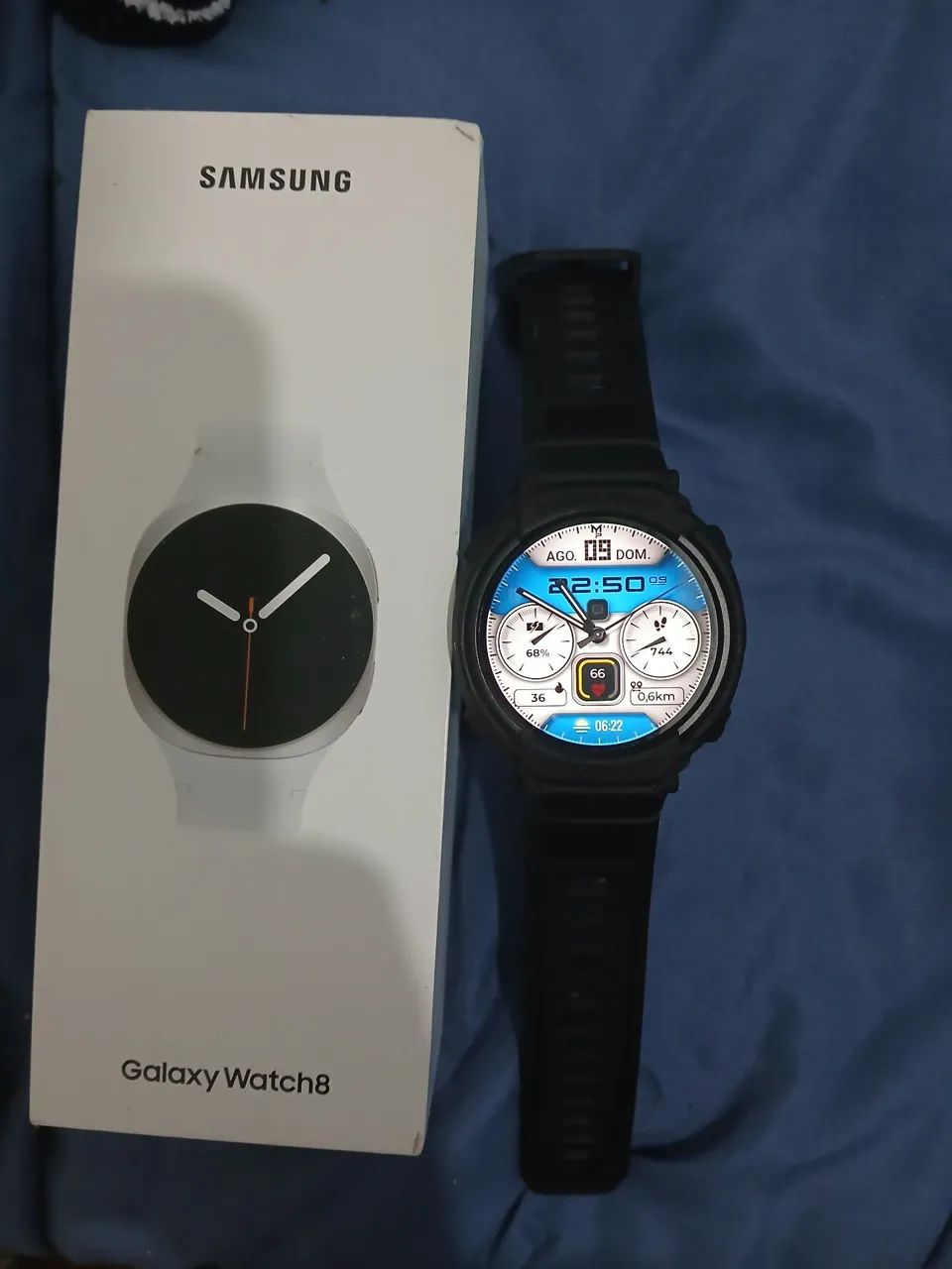 Samsung Galaxy Warch8 44m 