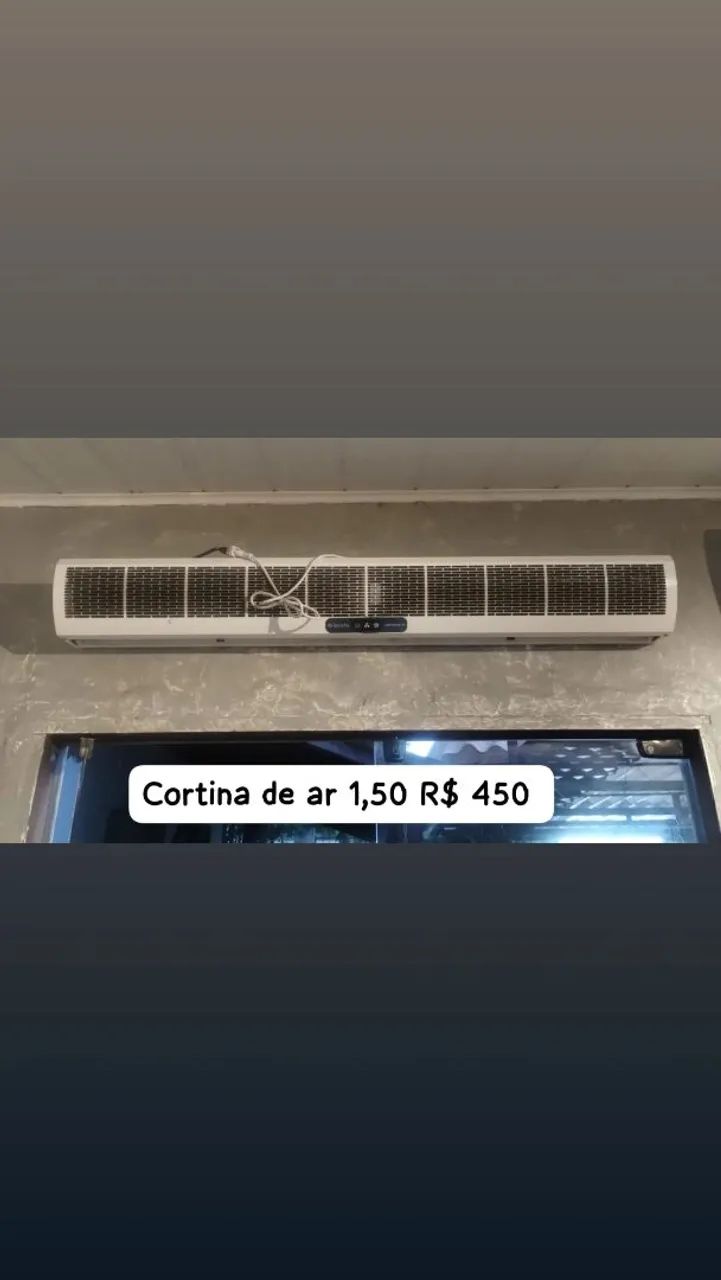 Vendo cortina de ar 