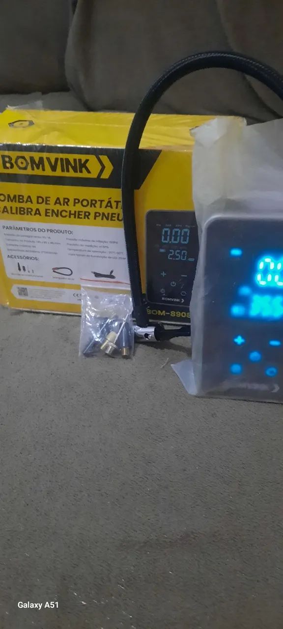 Bomba digital nova na caixa  - Foto 2