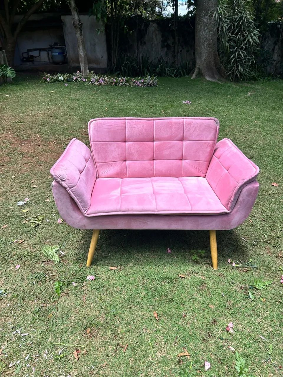 Sofá namoradeira 2 lugares