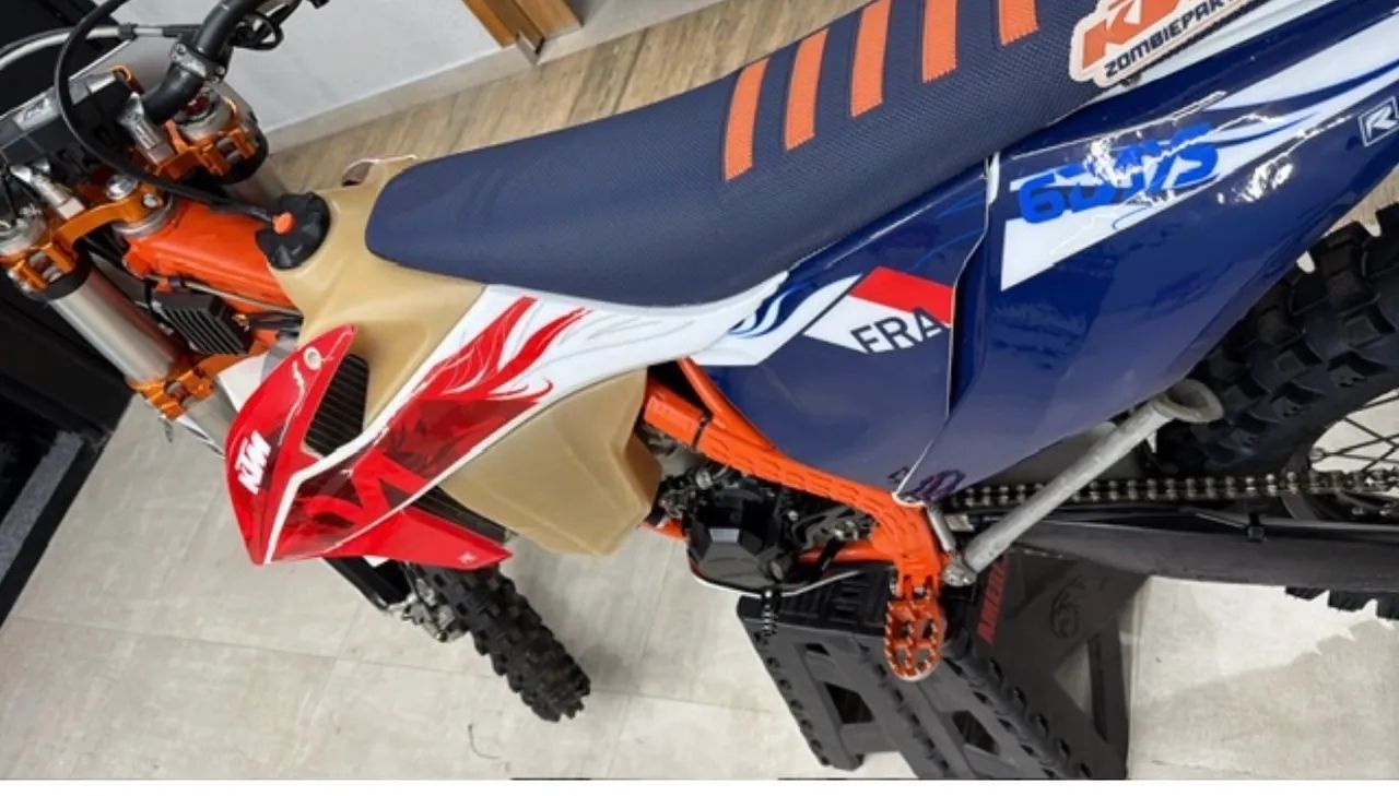KTM 350 SIX DAYS  - Foto 2