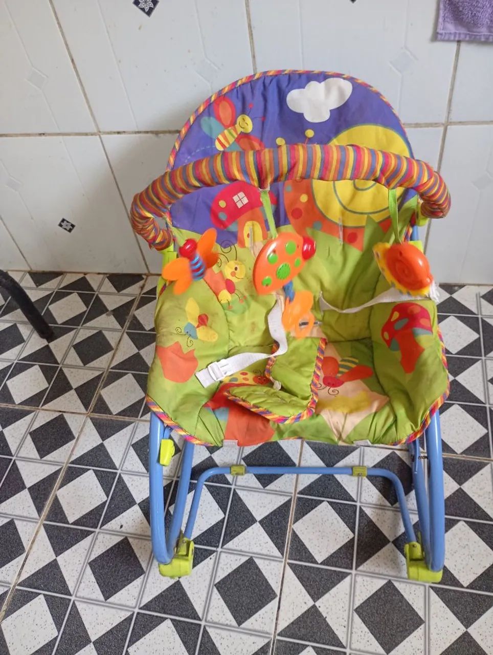 Cadeirinha de descanso  - Foto 3