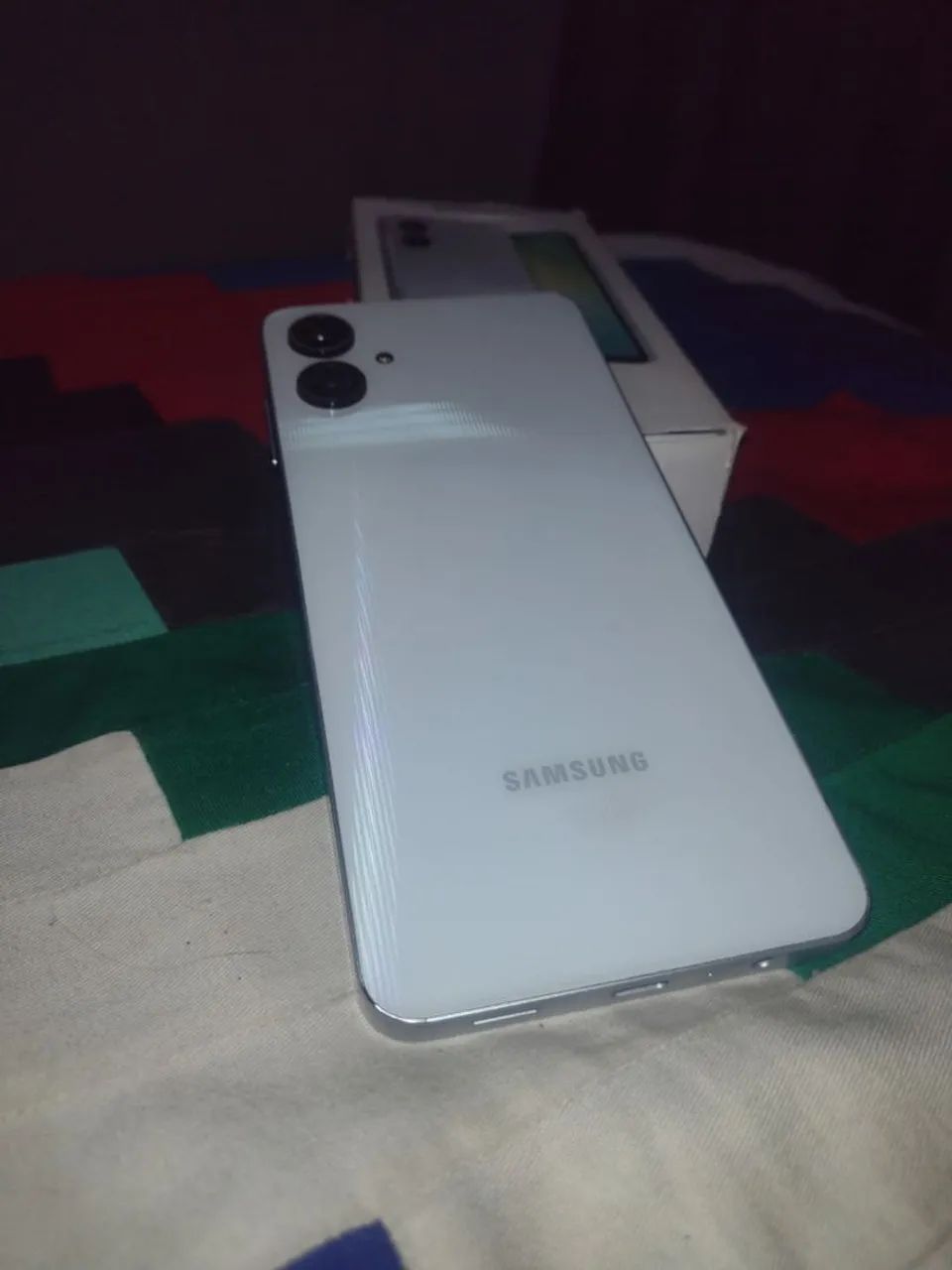 Sansung A6 128 gigas na caixa